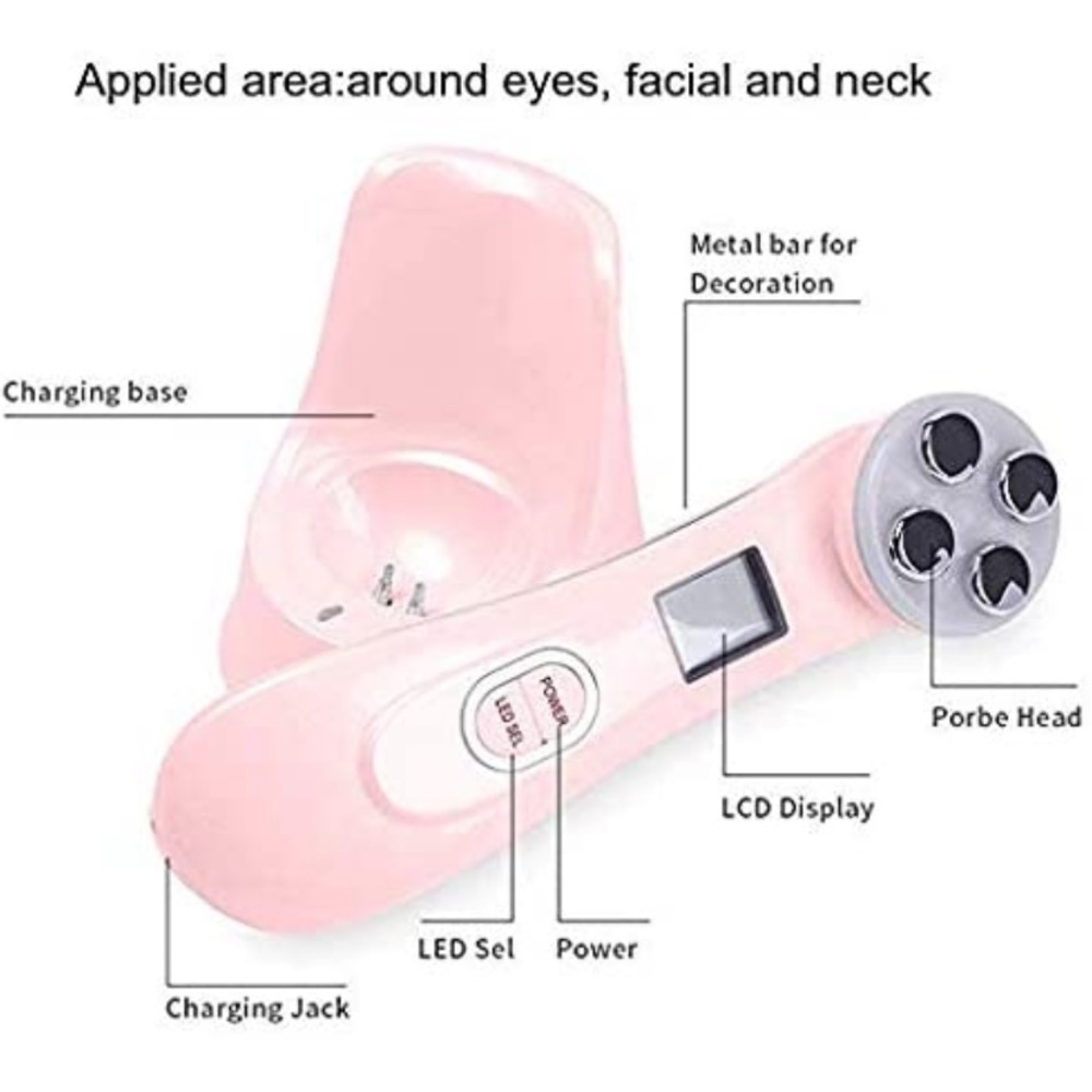 Facial Micro-current Device - Picture 2 of 7